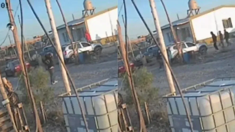 La policía busca intensamente al autor de la puñalada mortal, quien inició el conflicto con gritos xenófobos hacia trabajadores paraguayos. / imagen gentileza