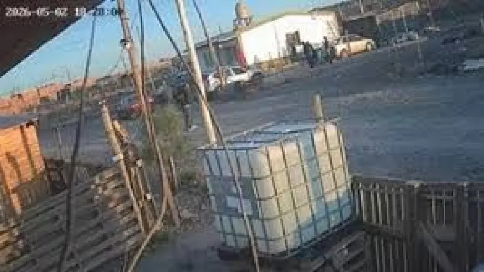 El crimen fue en la zona de la meseta conocida como El Choconcito en Neuquén capital. Foto gentileza