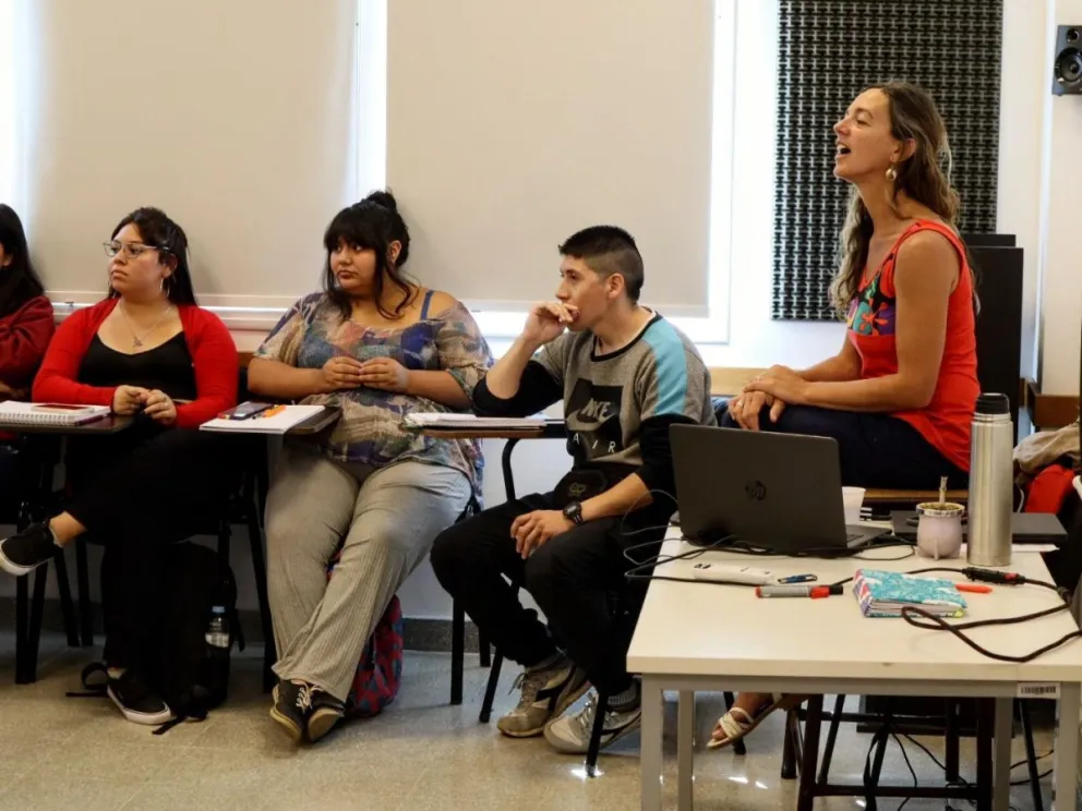 La formación se realizará este viernes, a partir de las 14.30, en un salón comunitario. Foto: archivo.