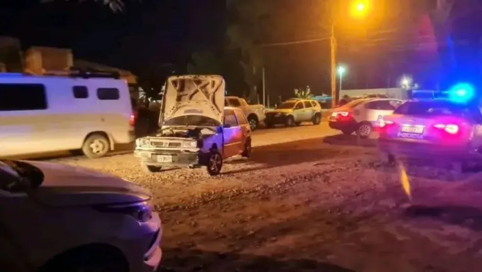 La fuga ocurrió en diciembre del 2025 en Fernández Oro cuando su ex pareja lo denunció. Foto gentileza