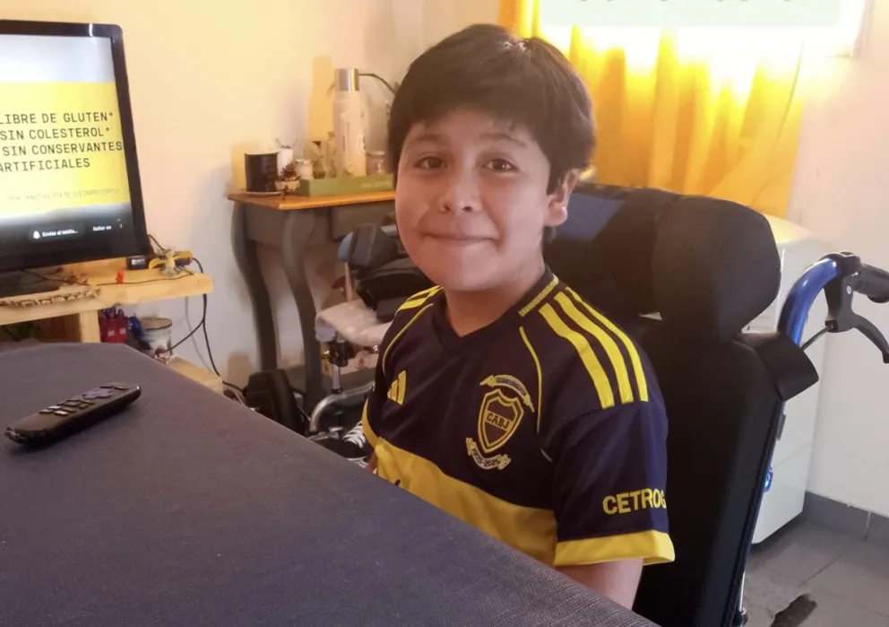Micaela y Mateo necesitan del apoyo de todos  para costear el tratamiento y los viajes / imagen gentileza