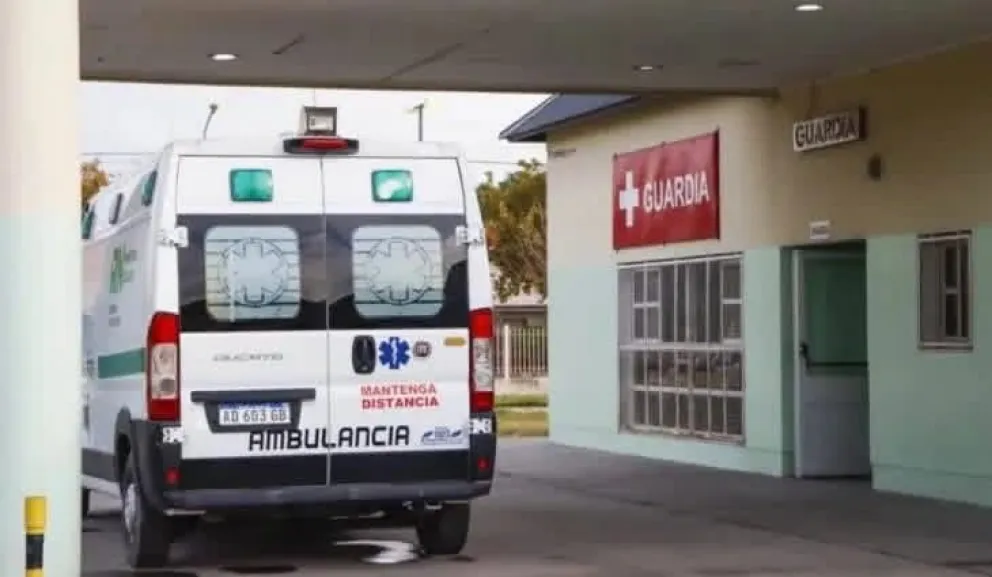 Soledad sufrió una fractura de clavícula y pide ayuda para encontrar al conductor / imagen archivo