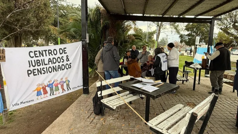 Los jubilados y pensionados afiliados al PAMI volverán a marchar el próximo 12 de mayo ante la falta de respuestas. Foto gentileza