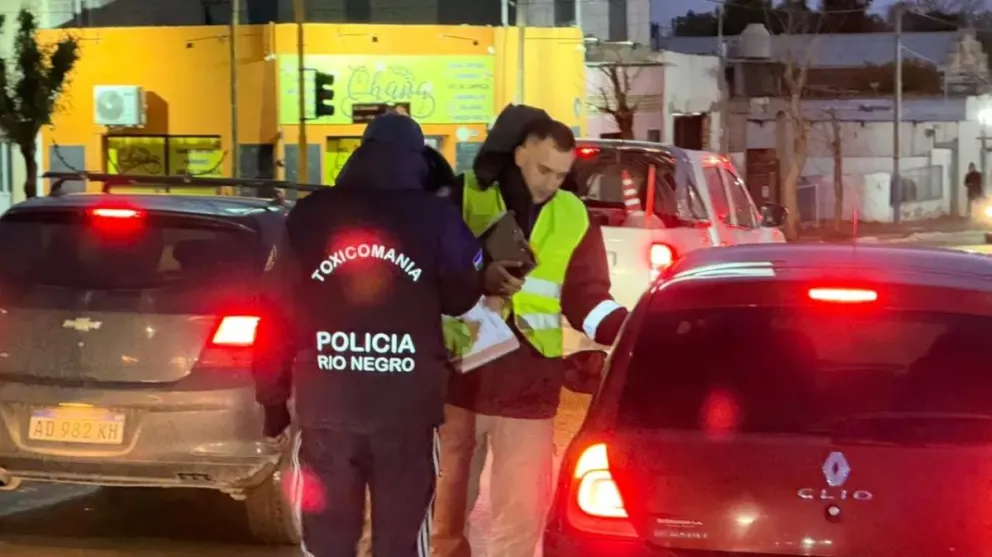 Exitoso operativo preventivo en las calles de Choele Choel