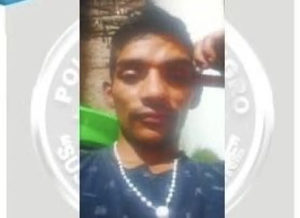 Cualquier dato puede informar al 911 o a la unidad policial más cercana / imagen gentileza 
