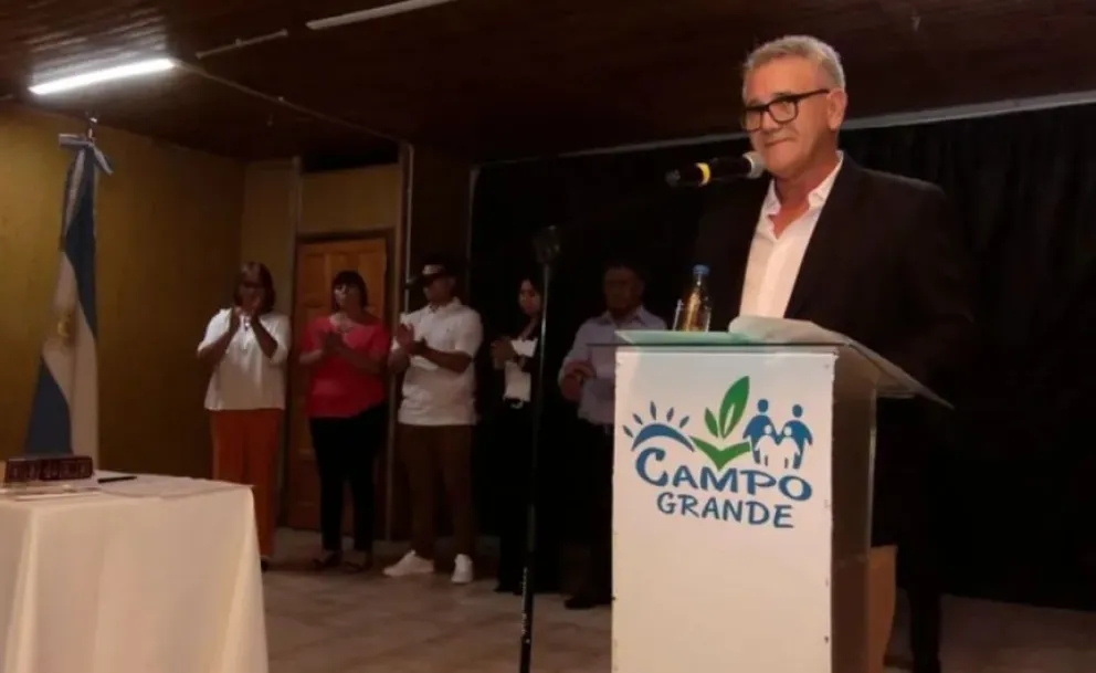 La fiscalía acusa al intendente Hernández y otros funcionarios por la supuesta compra irregular de terrenos para una escuela primaria. Foto: archivo.