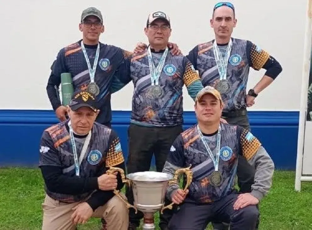 La Policía de Río Negro logró una destacada actuación en Bahía Blanca y se quedó con el primer puesto del Torneo Interfuerzas. Foto: gentileza.
