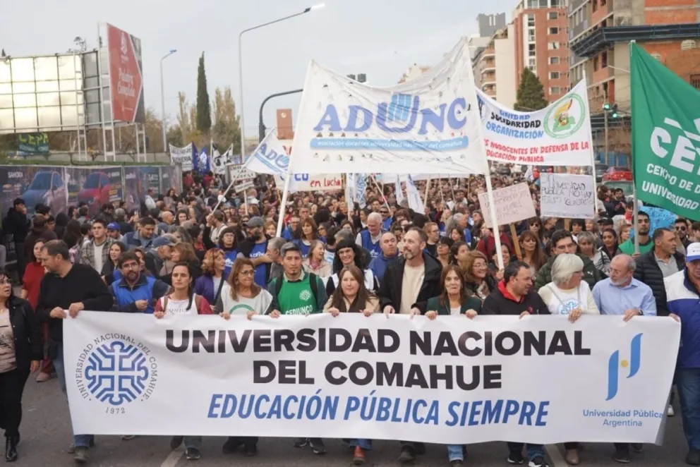 Esta Jornada federal se replico en las principales ciudades del país /imagen gentileza ATE