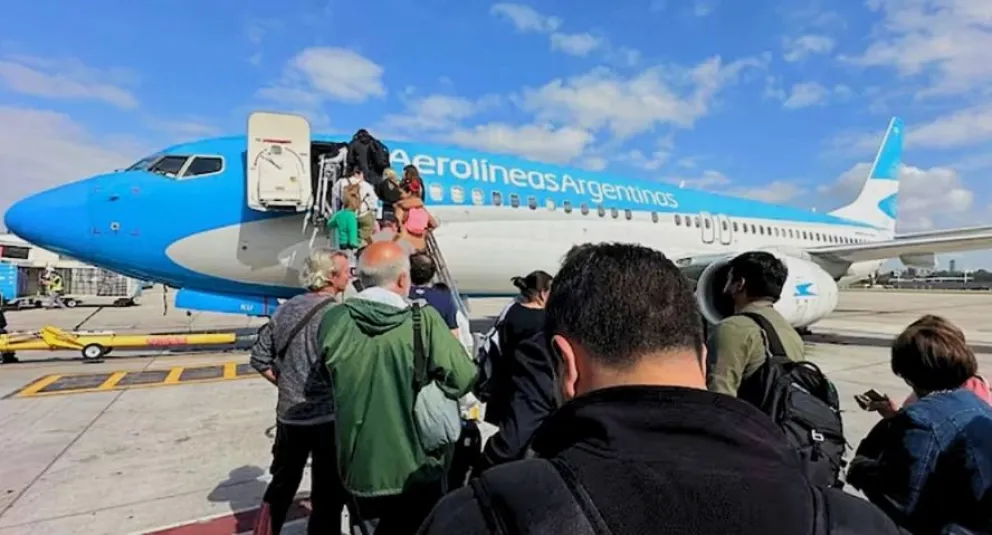 La justicia rionegrina puso la lupa sobre la agencia ficticia "Live Up Trips" / imagen gentileza