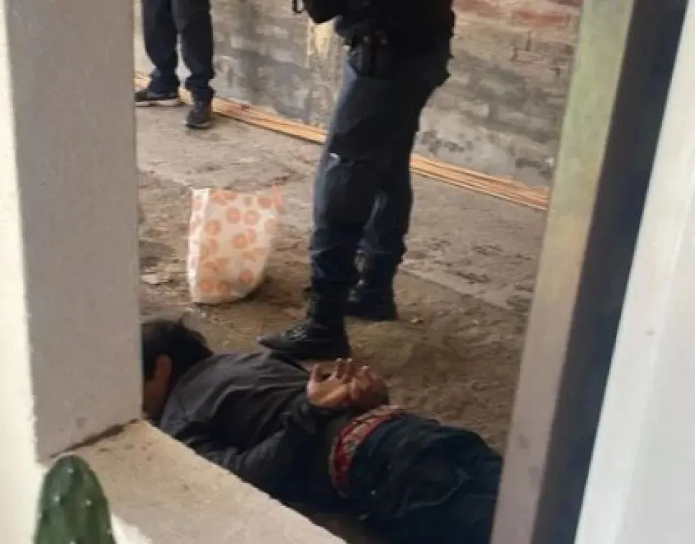 La pareja fue detenida después de ser alertada por los propios vecinos. Foto gentileza