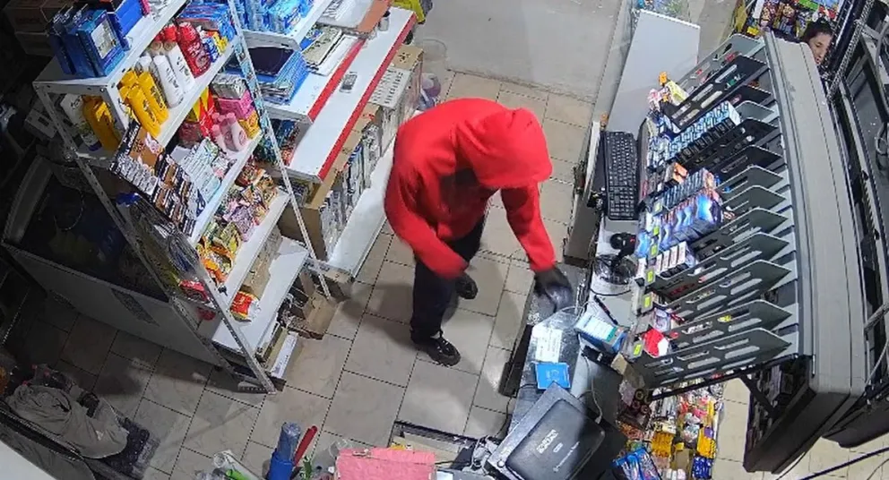 El robo ocurrió en la zona de Godoy y Novella, en Neuquén capital. Foto gentileza