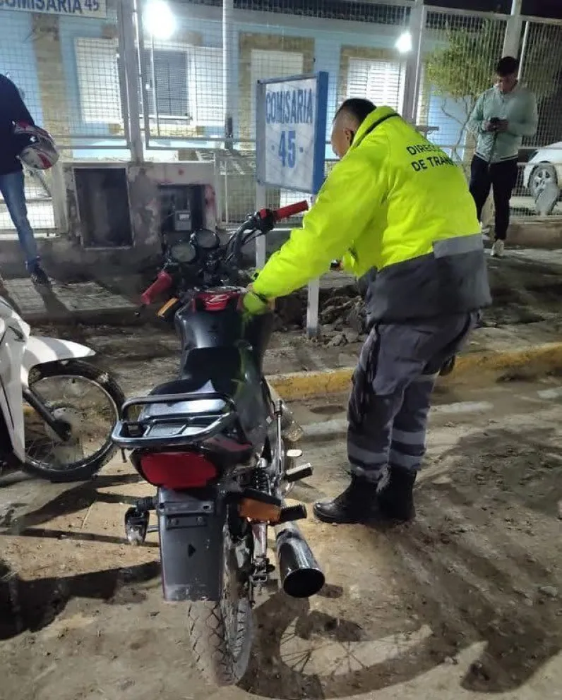 El municipio advirtió que los caños de escape antirreglamentarios serán compactados/ imagen gentileza
