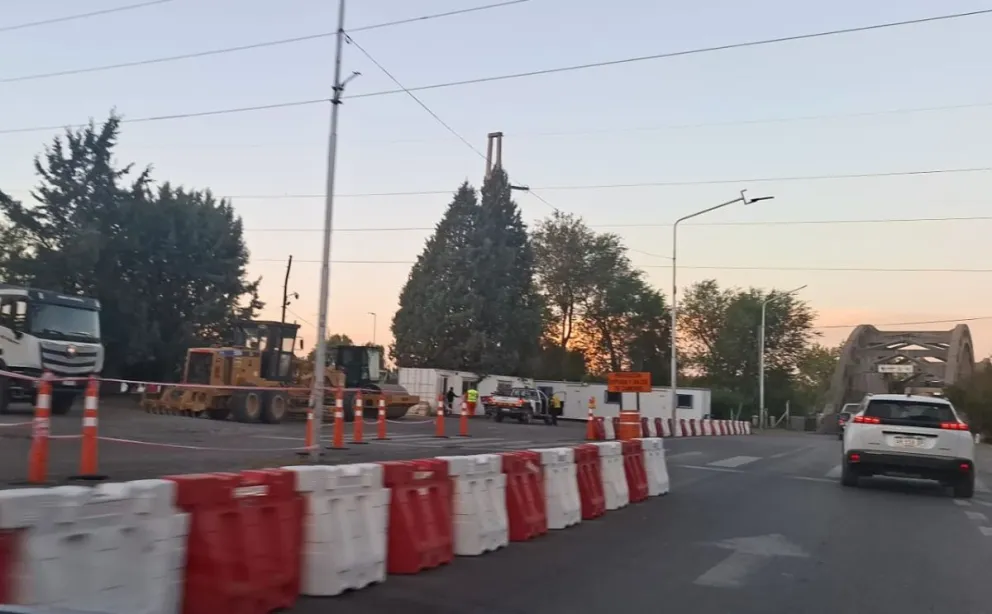 A partir de la semana próxima nuevamente habra acceso directo desde Neuquén a Cipolletti. Foto Cipo360