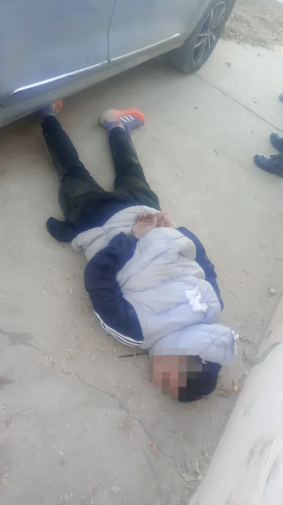El enfrentamiento armado se originó a primera mañana del sábado / imagen gentileza 