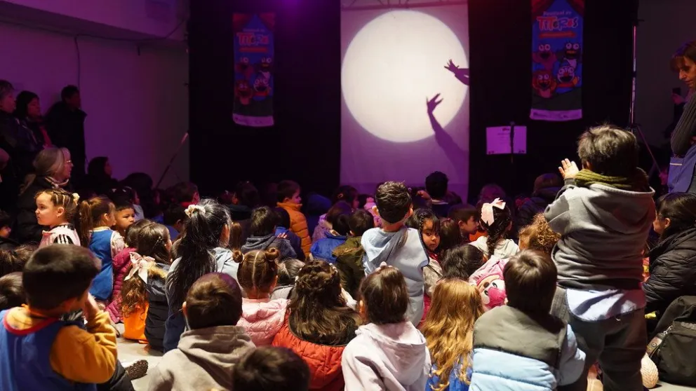 Una multitud de chicos disfrutará de las actividades programadas en el CCC, hasta el viernes. Foto: Prensa Municipalidad.