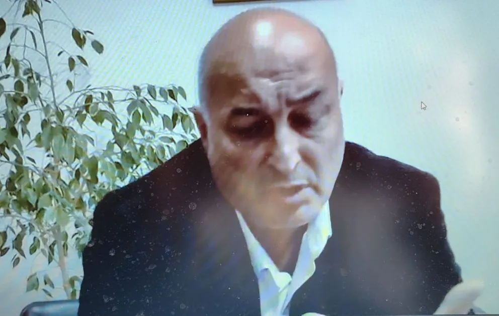 El juez Baquero Lazcano reclamó a la fiscalía y a la querella más celeridad en la investigación, para llevar la causa a juicio. Foto: Cipo360.