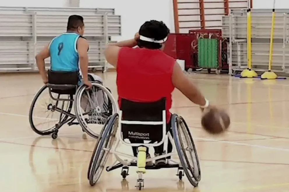 El Gimnasio Municipal N° 1 será la sede del cruce interprovincial de básquet adaptado / imagen gentileza