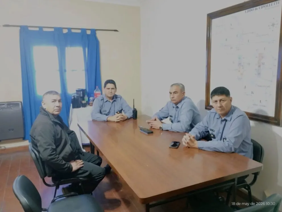 Los delincuentes armados intentaron balear a los vecinos que los perseguían/ imagen gentileza