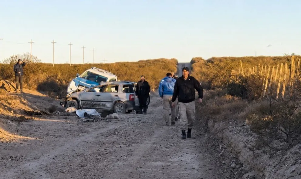 La persona fallecida era el conductor de la EcoSport quien salió despedido. Foto gentileza