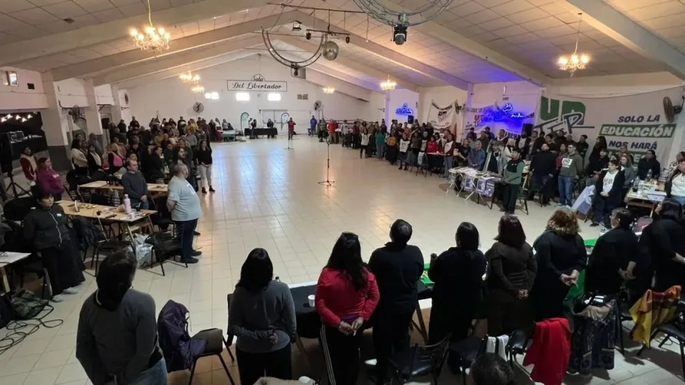 Docentes rechazaron la oferta salarial y piden urgente convocatoria a paritaria. Foto: Unter CDC.