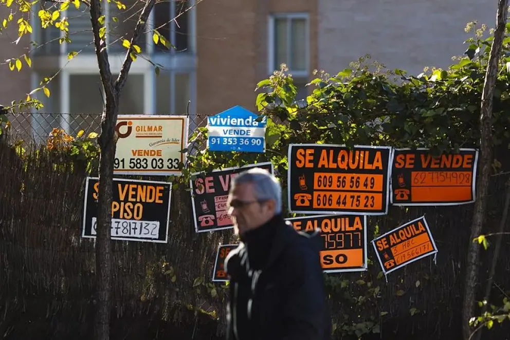 Los estafadores tienen una nueva modalidad: ofrecer el alquiler de viviendas que están en manos de inmobiliarias. Por eso recomiendan no alquilar sin ver antes la propiedad. Foto: archivo.