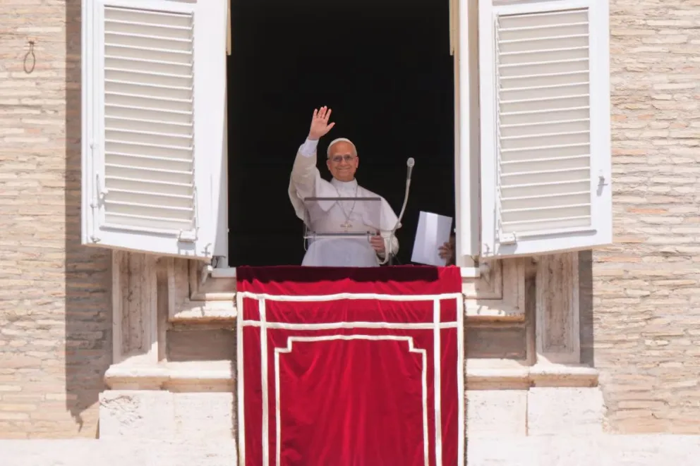 El papa León XIV.