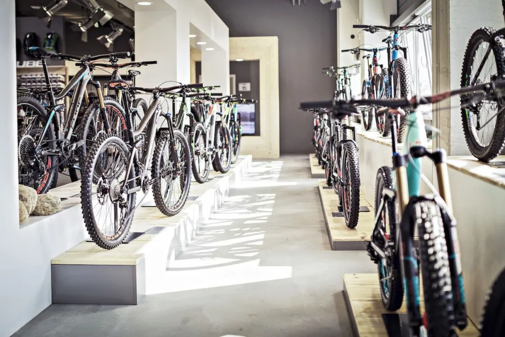 La justicia sospecha que traían bicicletas robadas del otro lado de la frontera para revenderlas en la región. Foto: Archivo, ilustrativa.