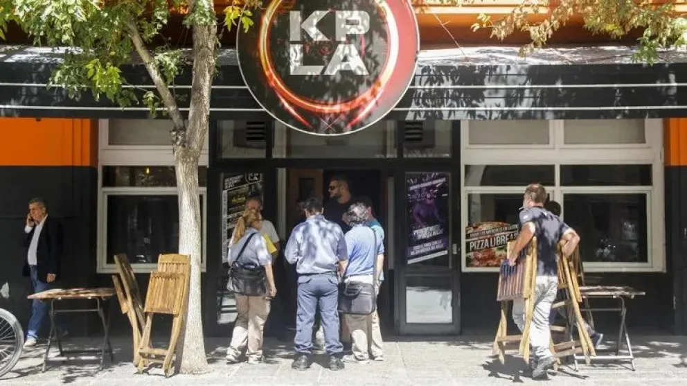 El hecho se produjo durante la madrugada del domingo en el Kapela Bar, el pub ubicado en el centro cipoleño. Foto: archivo.