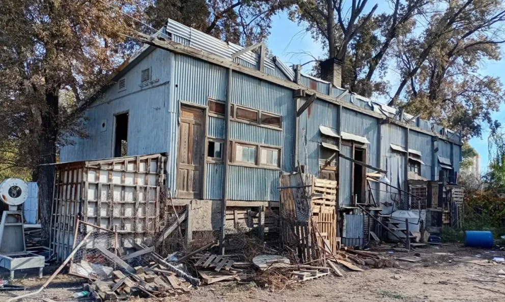 La idea principal es que esta vivienda sea parte de un proceso de recuperación y mantenimiento de la historia de la ciudad. Foto: gentileza.