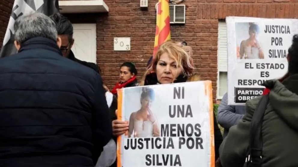 Flavia Currumil encabezará una movilización en Neuquén capital junto a otras familias víctimas de violencia. Foto archivo