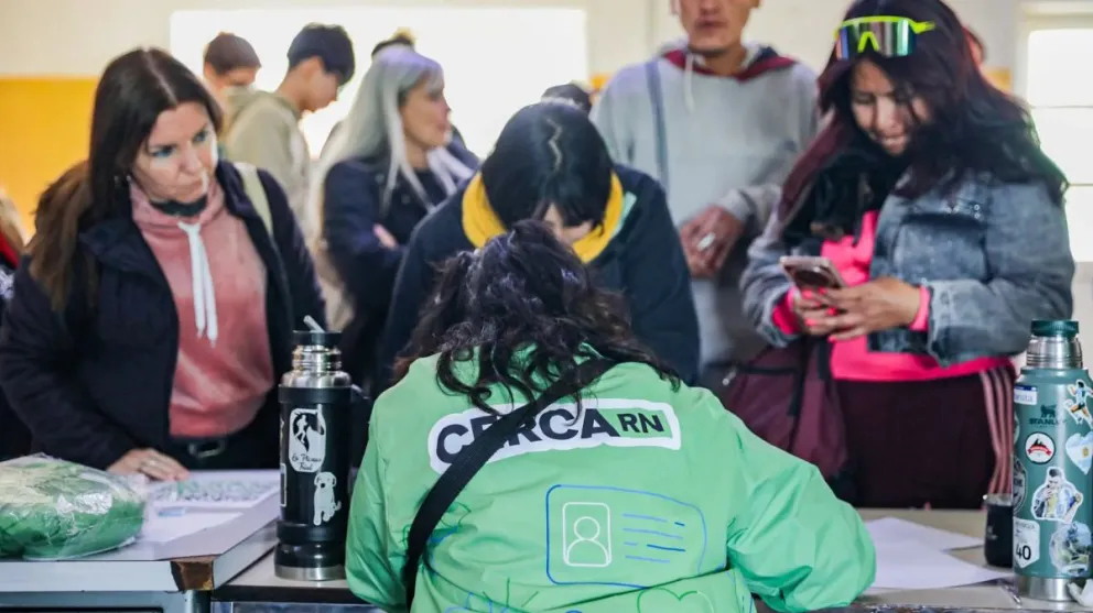 Se podrán realizar trámites de todo tipo y participar de diversas actividades y cursos. Foto: Gobierno Río Negro