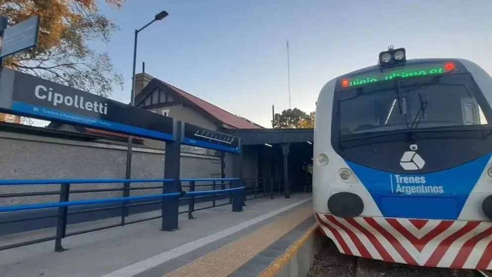 El Tren del Valle será operado por la empresa provincial y extenderá el servicio de pasajeros hasta Chichinales. Foto: archivo.