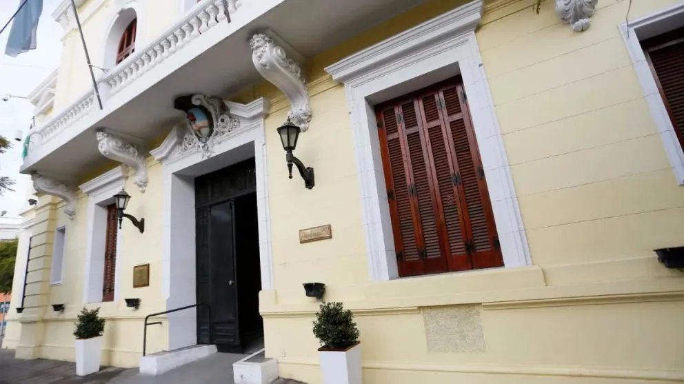 Casa de Gobierno. Foto: Gobierno de Río Negro.