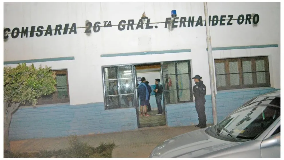El "Picante" fue detenido por efectivos de la Unidad 26 en el barrio Costa Linda. Foto: archivo.