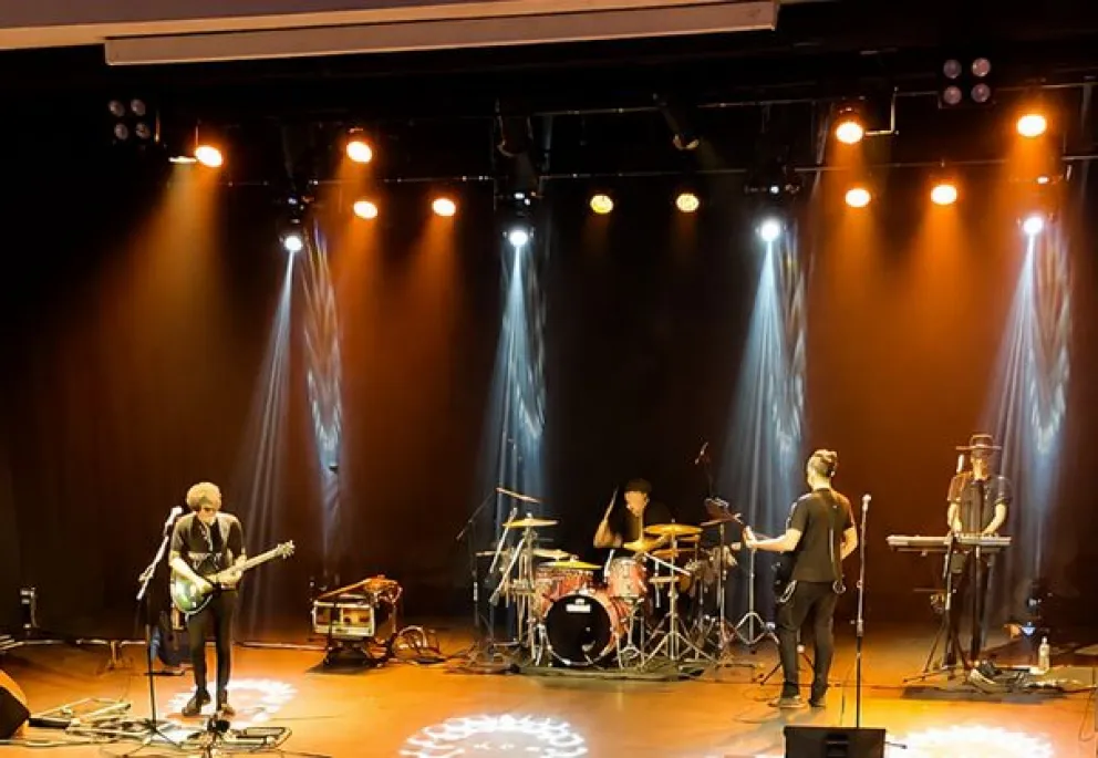 La banda tributo a Soda Stéreo se presentará el sábado en el CCC. Foto: gentileza. 