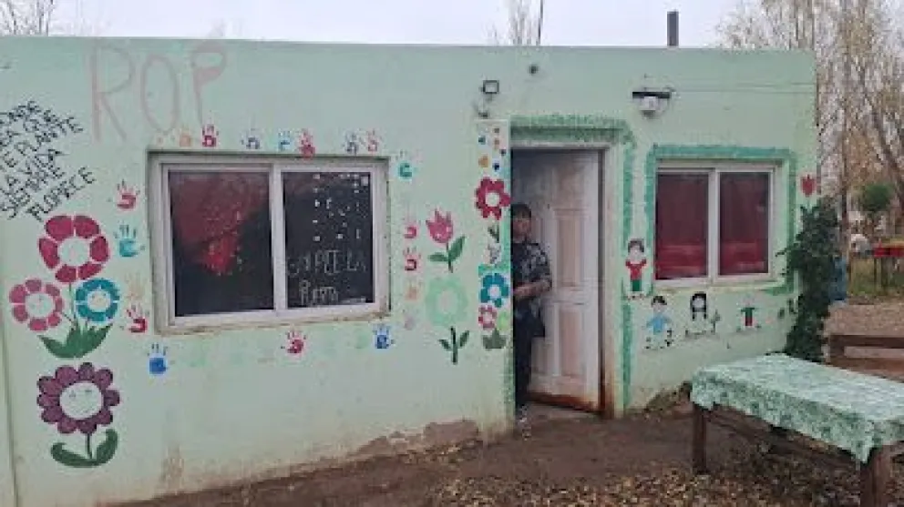 El merendero Rinconcito Solidario se encuentra en el Paraje El 30 en la zona del Distrito Vecinal de Cipolletti. Foto Cipo360