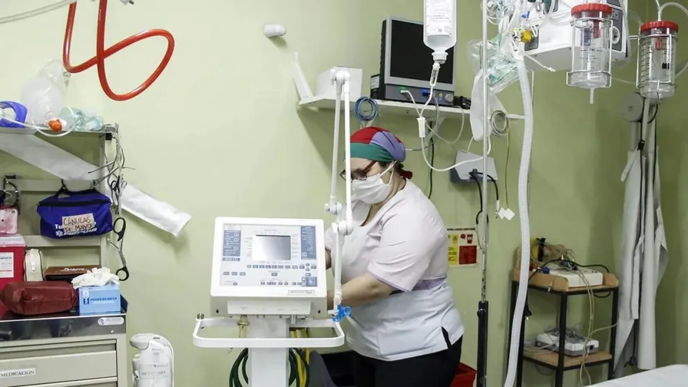 El adolescente permanece en terapia intensiva por una complicación de la varicela. Ahora se sumó un cuadro de neumonía. Foto: archivo.