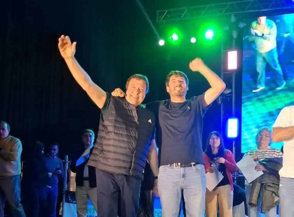 Buteler elogió el liderazgo de Weretilneck y prometió fortalecer JSRN. Foto Cipo360 