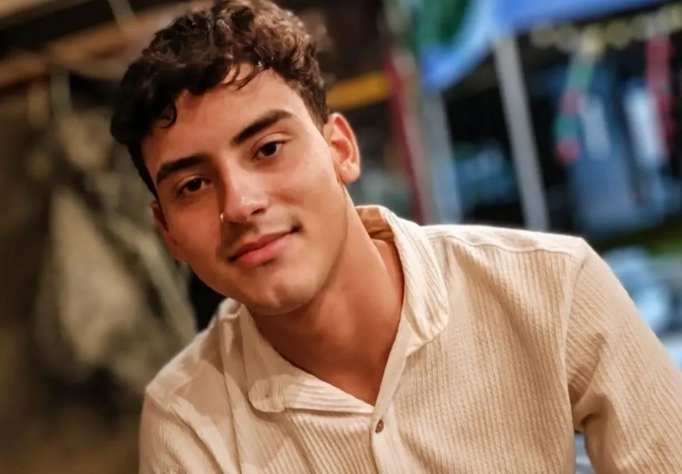 Agustín Héctor Sosa tenía 22 años; la comunidad de Catriel lo despidió con tristeza y dolor. Foto: gentileza.