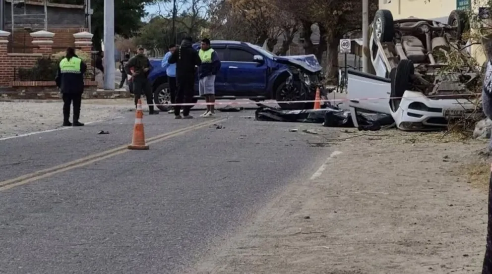 El hecho ocurrió en la ruta nacional 40, a la altura de Colalao del Valle.