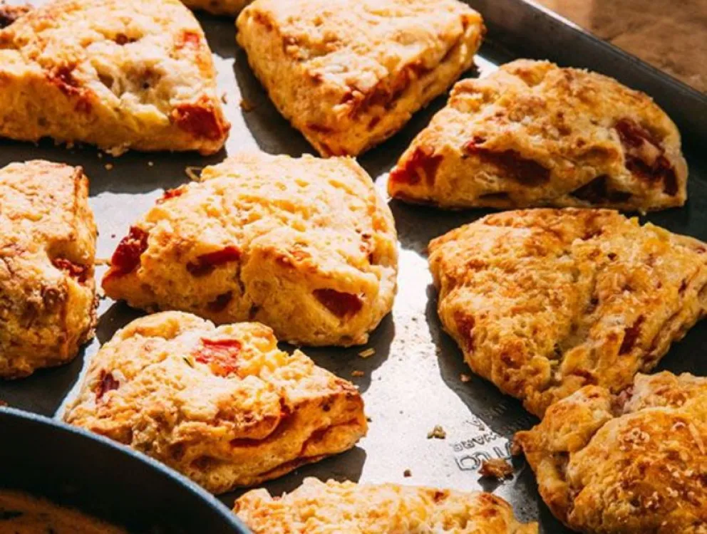 Son ideales para acompañar una picada o una merienda.