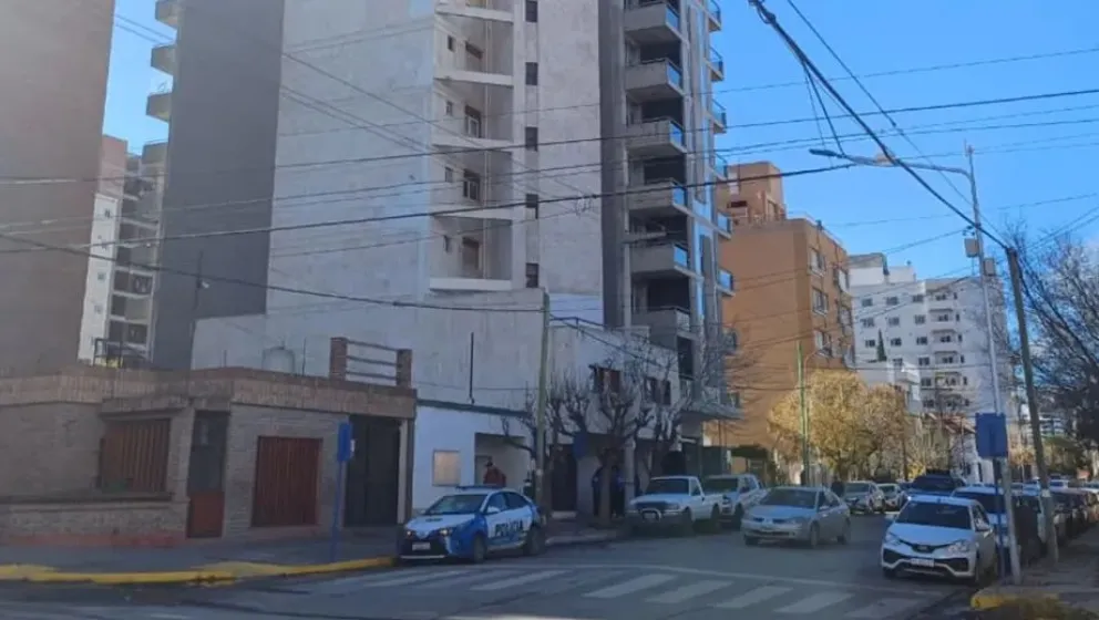 El hecho ocurrió este miércoles minutos después de las 11 en Talero 526. Foto archivo