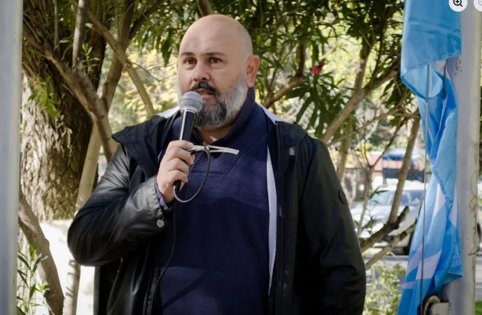 Flavio Ramírez fue tres veces secretario general del sindicato de Prensa. Foto: gentileza. 