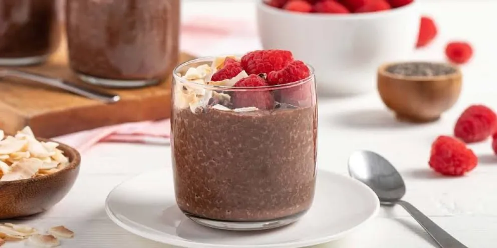 Un postre diferente, que está listo en simples pasos. 