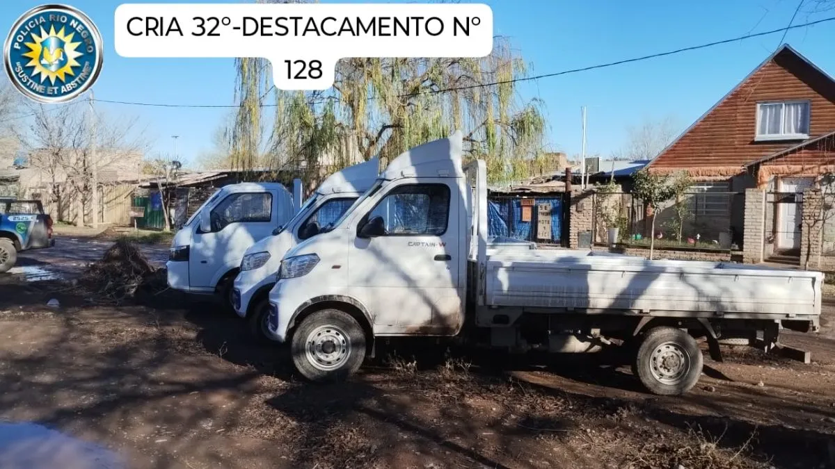 veh&iacute;culos secuestrados