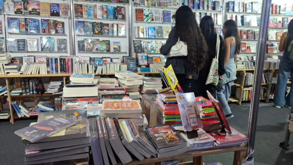 Del 11 al 20 de septiembre, Neuquén volverá a vivir su Feria Internacional del Libro. Foto Cipo360