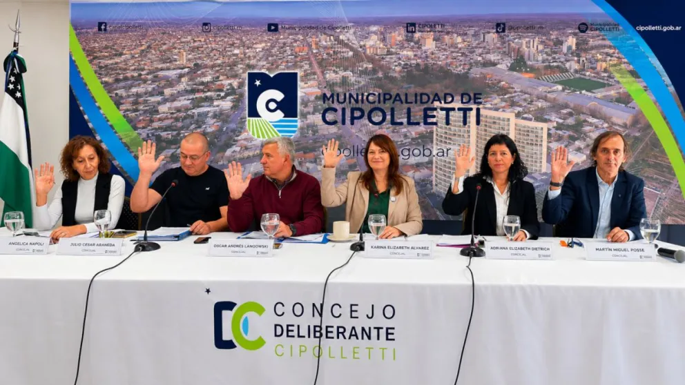 El Concejo Deliberante de Cipolletti aprobó por unanimidad la ordenanza de adhesión a la normativa de sustentabilidad energética rionegrina / imagen gentileza