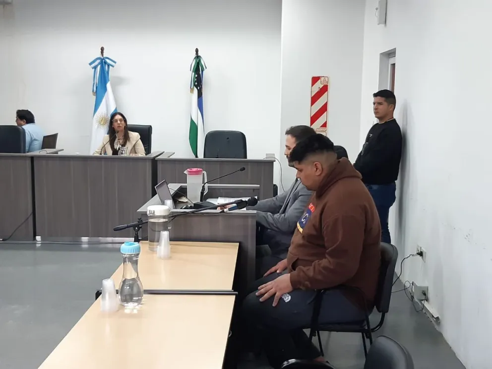 Bruno González fue imputado como coautor del homicidio de Aguilera. En su domicilio se habría provocado el crimen. Foto: gentileza.