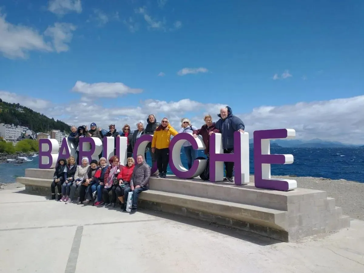 Retorno a Bariloche, en 2021.