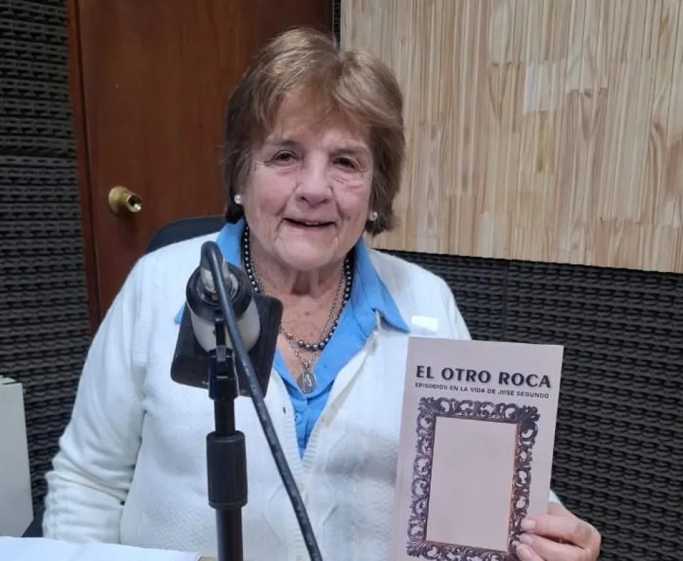 María Benicia Costa Paz es la autora de "El Otro Roca". Foto Cipo360